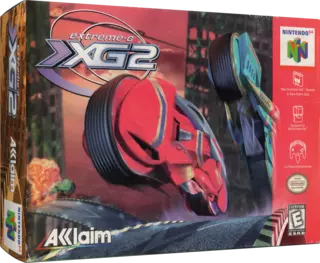 jeu Extreme-G XG2